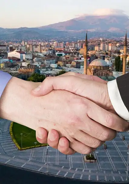 Kayseri'de milyonluk proje: İmzalar atıldı