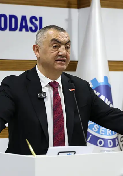 Kayseri'de sanayiciler ayakta kalma mücadelesi veriyor! KAYSO'dan dikkat çeken açıklama