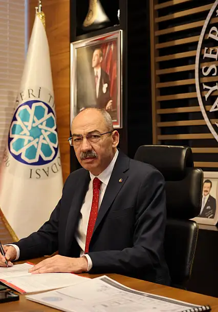 Kayseri ihracatta yükseldi ama tehlike kapıda! Gülsoy'dan dikkat çeken uyarı