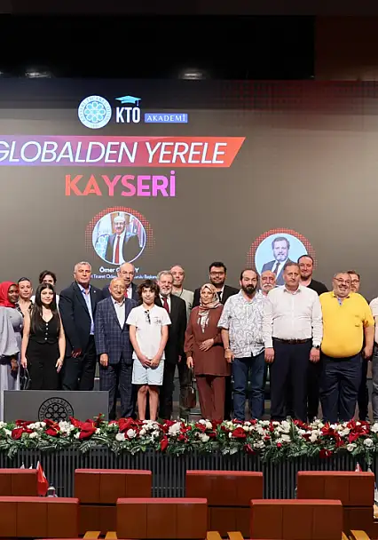 Kayseri iş dünyası 2030'a hazırlanıyor: Hedef küresel lig!