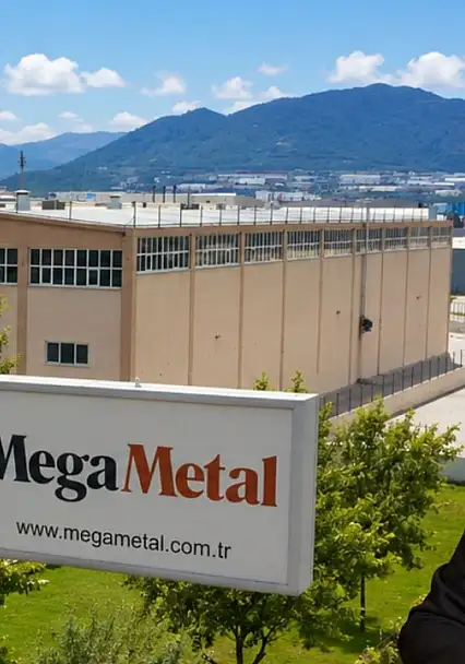 Kayseri'nin Mega Metal'inden dev sermaye hamlesi!