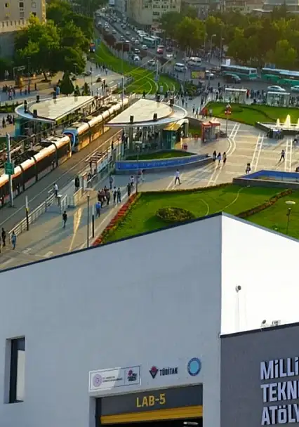 Kayseri'ye bir Milli Teknoloji Atölyesi daha!