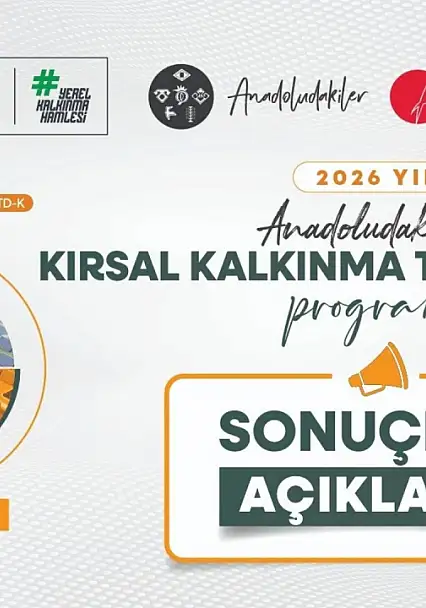 Orta Anadolu'da kırsal kalkınmaya 6 yeni proje desteği!