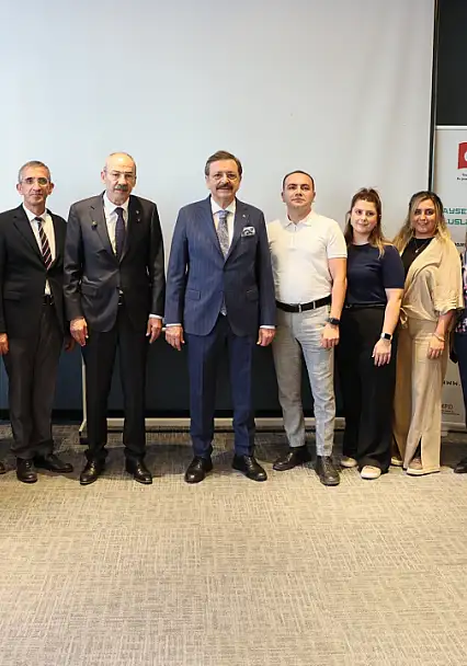 TOBB Başkanı Hisarcıklıoğlu'ndan KTO'ya çalışma ziyareti