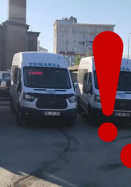 Tomarza'da ulaşıma zam!