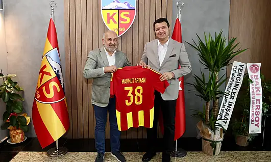 Ali Çamlı'nın kapısını bu kez Mahmut Arıkan çaldı! İşte görüşmenin gündemi