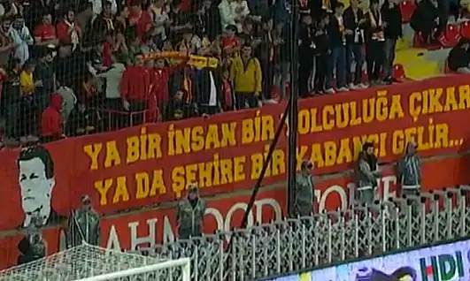 Amedspor taraftarı Kayserispor'u örnek gösterdi