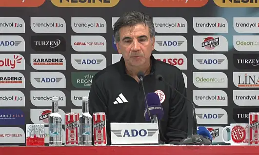 Antalyaspor hocası Osman Özköylü: Rakip bile böyle farklı bir galibiyete şaşırdı