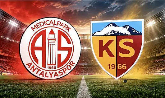 Antalyaspor-Kayserispor maçını hangi kanal verecek?