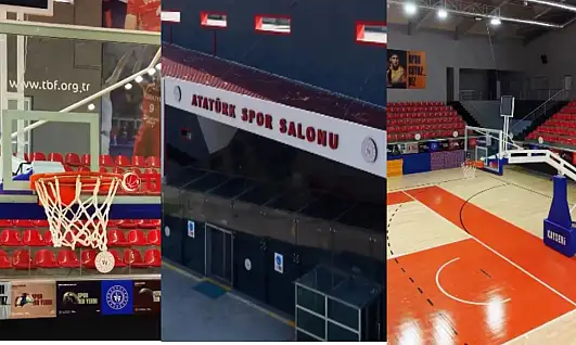 Atatürk Spor Salonu'nda yenileme çalışmaları tamamlandı