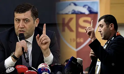 Baki Ersoy açıkladı! Kayserispor'un kasasına servet girecek