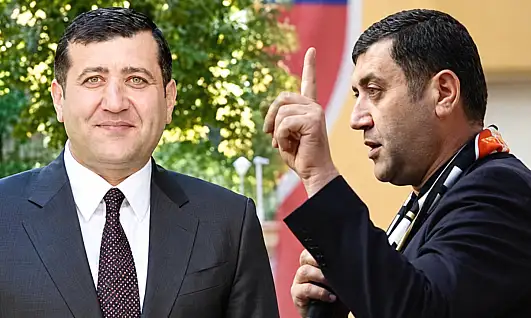 Baki Ersoy Kayseri'nin hakkını TBMM'de aradı!