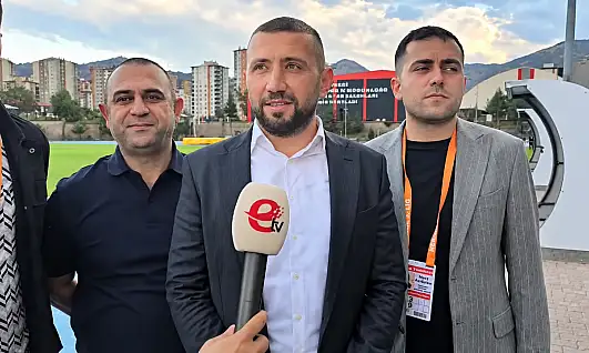 Başkan Latif Ersoy itiraf etti! Erciyes 38 FK'nın arkasındaki gücü açıkladı