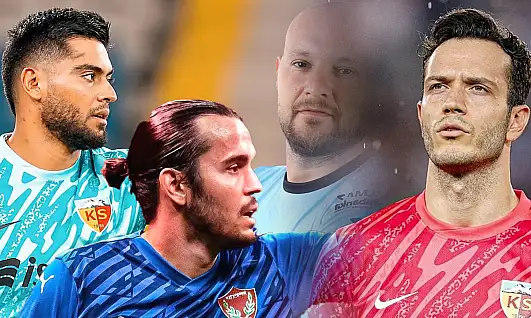 Bilal ve Onurcan gitti, Kayserispor'un kalesinde sürpriz bir isim öne çıktı