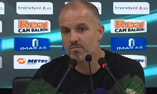 Bursaspor Teknik Direktörü Mustafa Er'den maç sonu açıklama