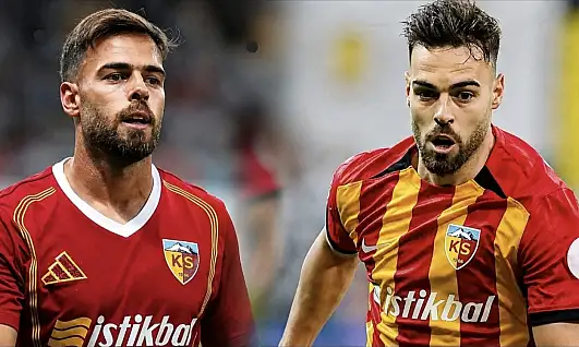 Cardoso planı bozdu! Kayserispor'da hesaplar yeniden değişti