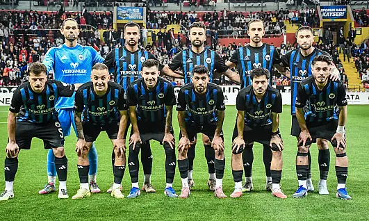 Erciyes 38 FK tüm Türkiye'ye örnek oluyor! Profesyonel 139 takım arasında zirvede…