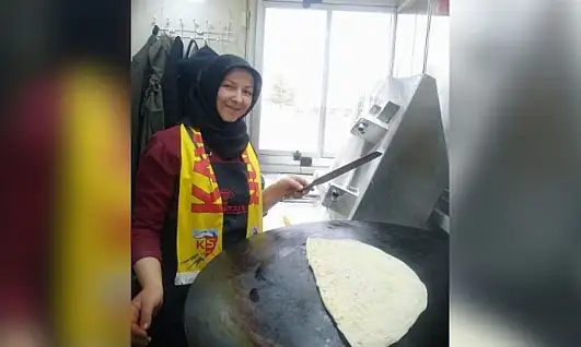 Esnaftan Kayserispor'a destek!