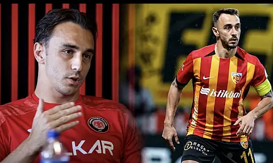 Galatasaray maçında bir başka Gökhan Sazdağı! Kayserispor detayı dikkat çekti