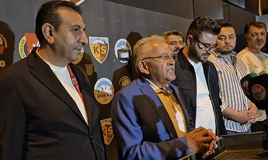 Galibiyet sonrası Büyükkılıç'tan dikkat çeken sözler: Başarıdaki o ayrıntıyı anlattı
