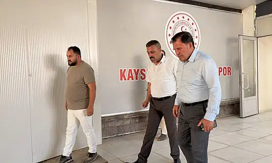 İl Müdürü Kabakcı'dan Okçuluk Müsabaka ve Antrenman Salonu'na yakın takip!