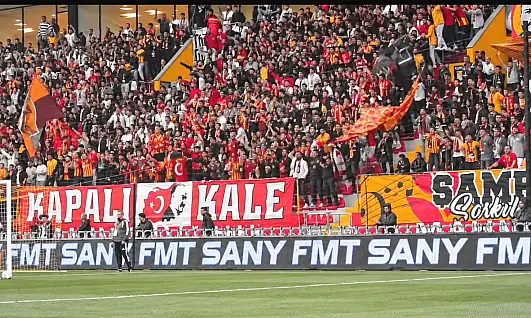 Kapalı Kale'den Kayserispor taraftarına kritik uyarı!