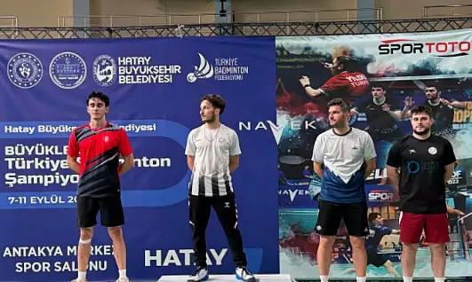 Kayseri Badmintonundan Türkiye Şampiyonası'nda büyük başarı!