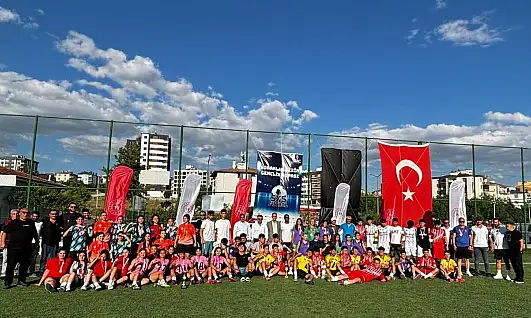Kayseri'de genç sporcular bölge finali için mücadele etti
