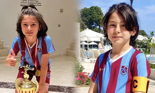 Kayseri'nin genç yeteneği Trabzonspor'da kaptanlığa yükseldi
