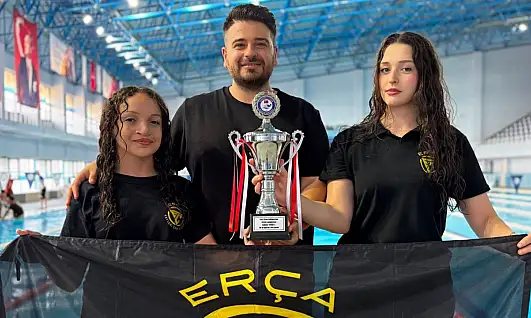 Kayseri'ye büyük gurur! Sporcular Türkiye ikincisi oldu