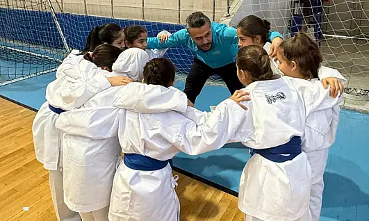Kayserili antrenöre milli görev! Türkiye Karate Federasyonu'ndan önemli atama