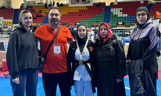 Kayserili sporcu Türkiye şampiyonu oldu!