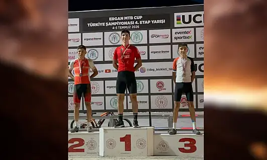 Kayserili sporculardan dağ bisikletinde önemli başarı!