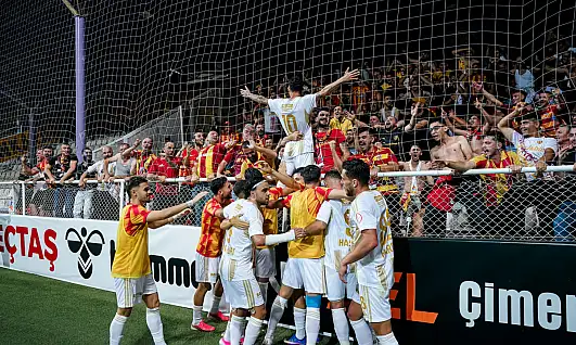 Kayserispor 3'te 3 yaptı liderlik koltuğuna yerleşti! (0-1)