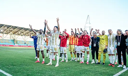 Kayserispor'da 3-0 sonrası bir güzel haber daha!