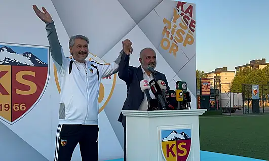 Kayserispor'da 60. yıl coşkusu yaşandı! Başkan Çamlı'dan iddialı cümleler...