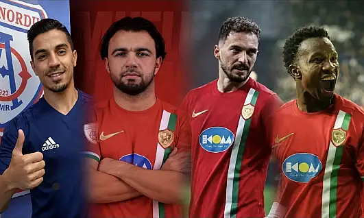 Kayserispor'da Amedspor harekatı sürüyor!