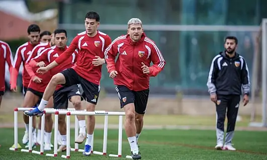 Kayserispor'da bu kez roller değişti!