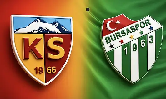 Kayserispor'da hesaplar Bursaspor'a dayandı!