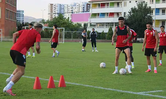 Kayserispor'da Iğdır FK mesaisi sürüyor