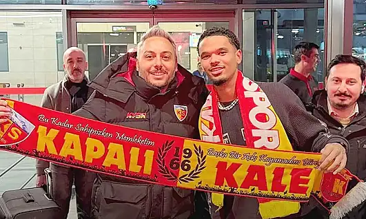 Kayserispor'da Jadel Katongo ayrılıyor mu? İngiltere iddiası gündemde