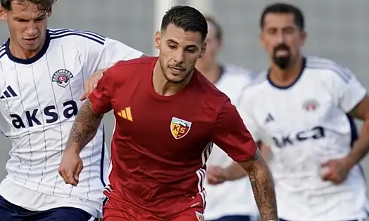Kayserispor'da Kasımpaşa maçı: Skordan çok bu detay öne çıktı