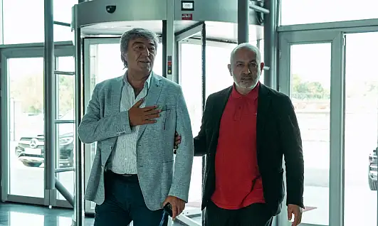 Kayserispor'da önemli buluşma: Başkan Ali Çamlı ile Dursun Ataş görüştü