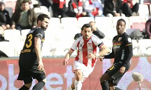 Kayserispor'da Sivasspor maçı öncesi dikkat çeken gelişme