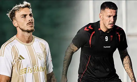 Kayserispor'da Taulant Seferi Sivasspor'a yabancı değil!