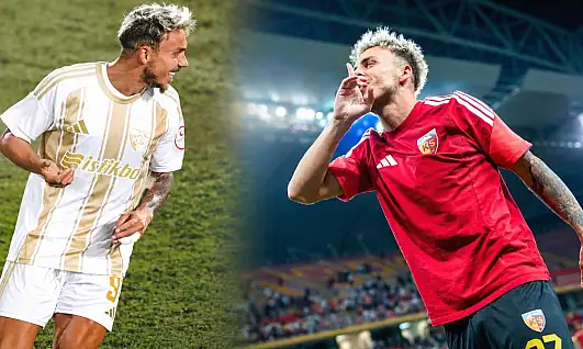 Kayserispor'da Taulant Seferi alarmı!