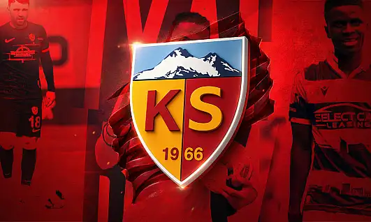 Kayserispor'dan transfer harekâtı! Üç futbolcu daha yarın kampa katılacak...