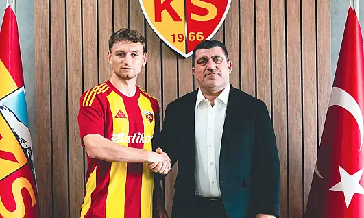 Kayserispor Fedor Chalov'u açıkladı: Herkes bu ayrıntıyı konuşuyor