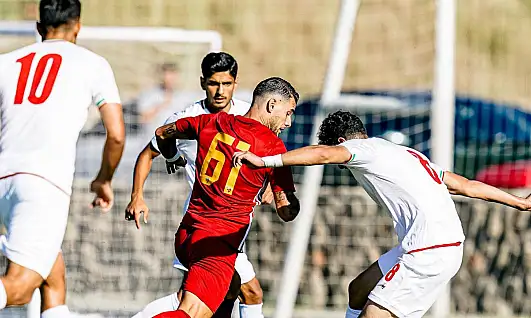 Kayserispor, İran U23'e hazırlık maçında kaybetti!