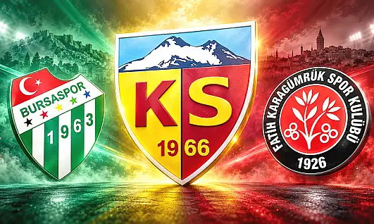 Kayserispor, Karagümrük ve Bursaspor'a fark attı!